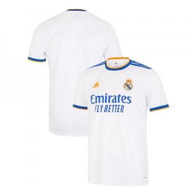 Tailandia Camiseta Real Madrid 1ª 2021/22 Blanco